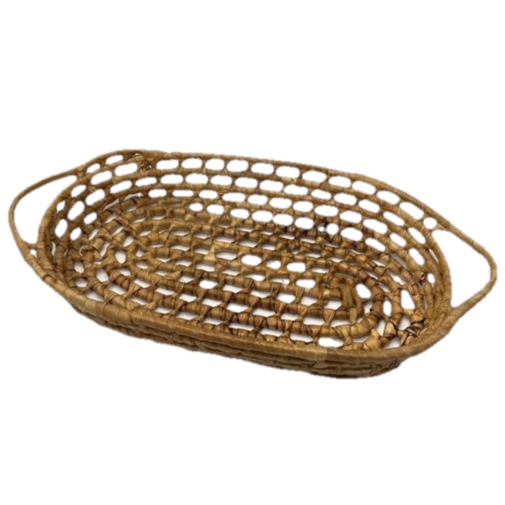 Straw Wrapped Basket